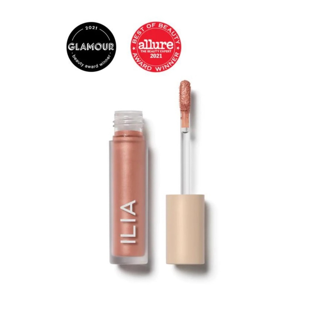 Ilia Liquid Powder Chromatic Eye Tint Eyeshadow Mythic Metallic Rose New in Box